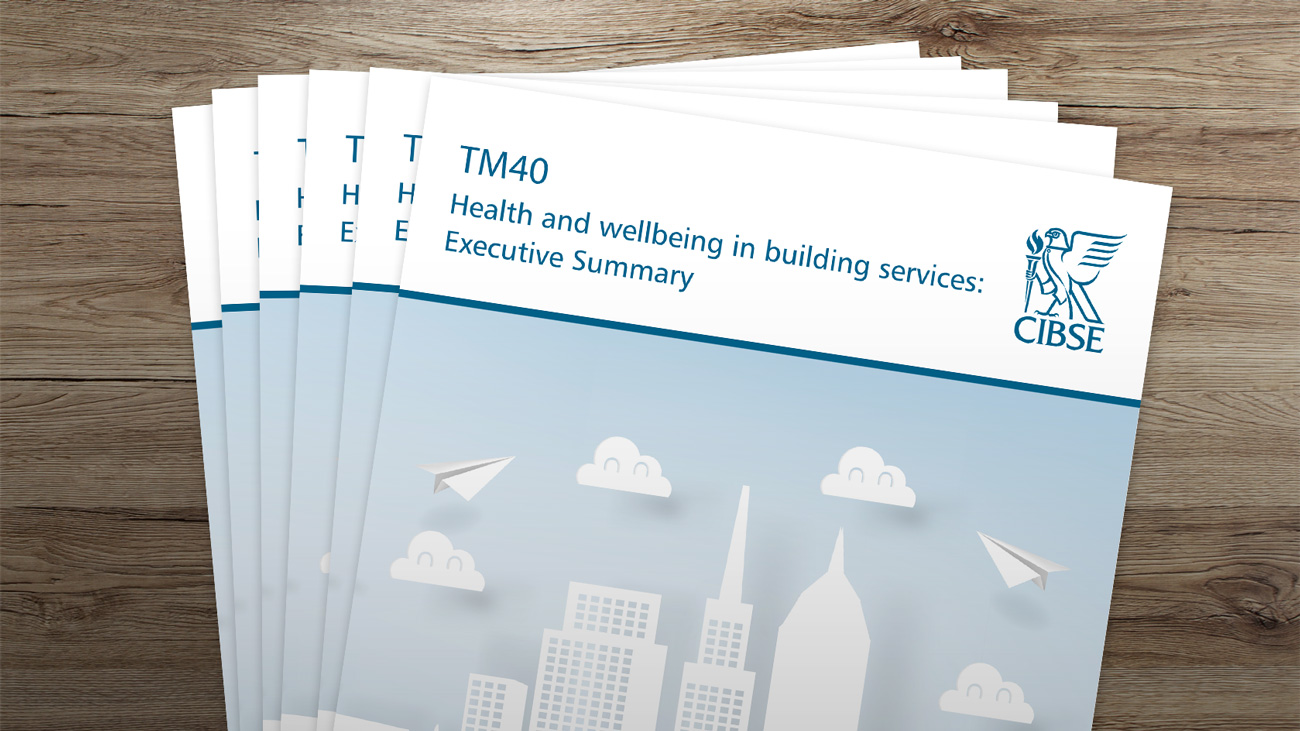 New guidance on health and wellbeing in building services launched