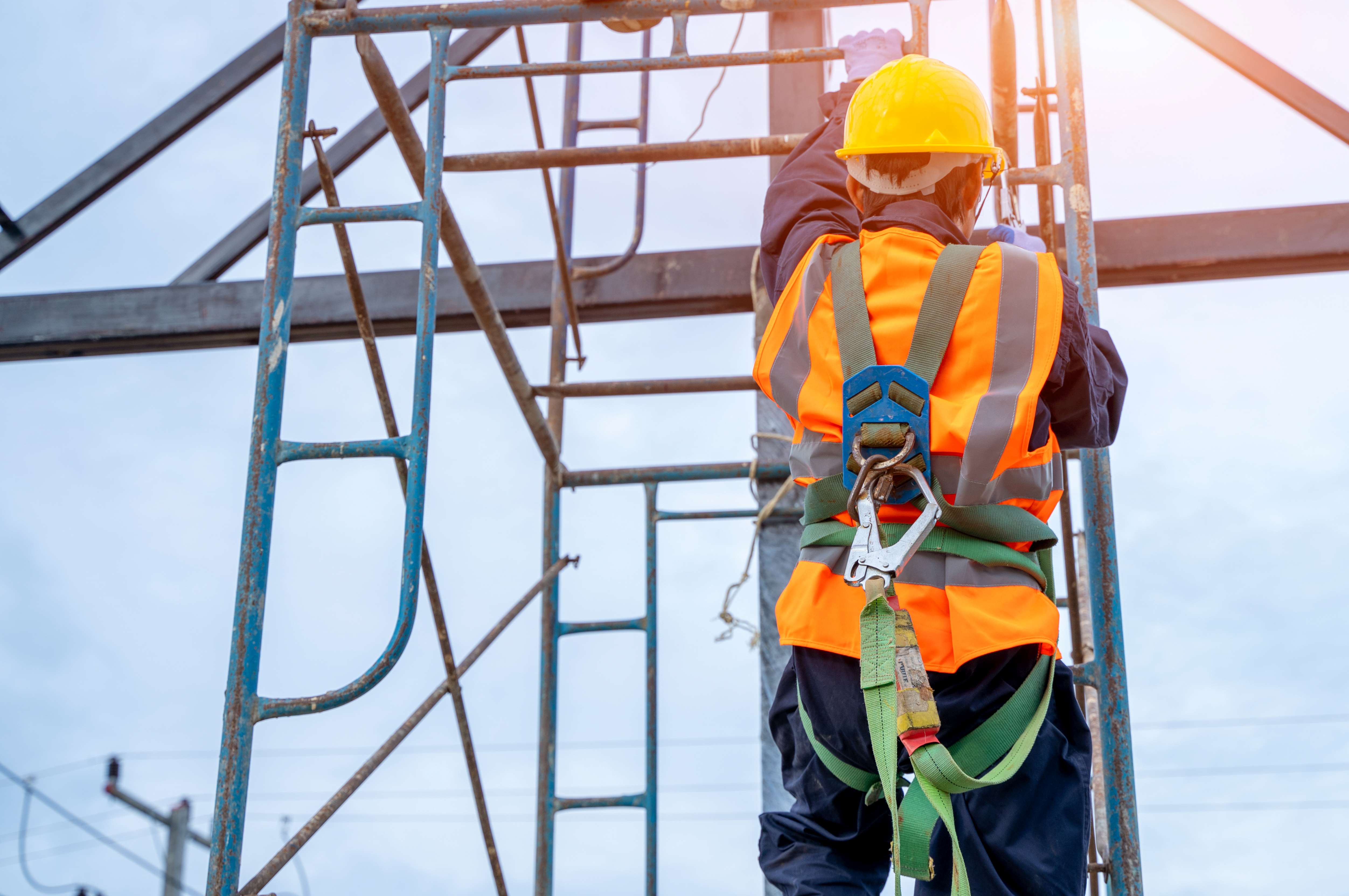 The dangers of working at height: a manager’s guide